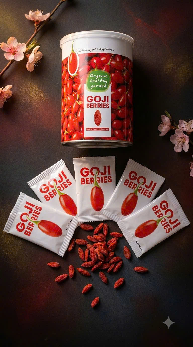 Kỷ tử LONG hộp thiếc 150G